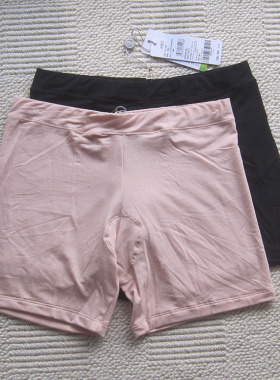 新款 正品 欧林雅竹纤维女士简约打底裤 防走光安全内裤NVN2205