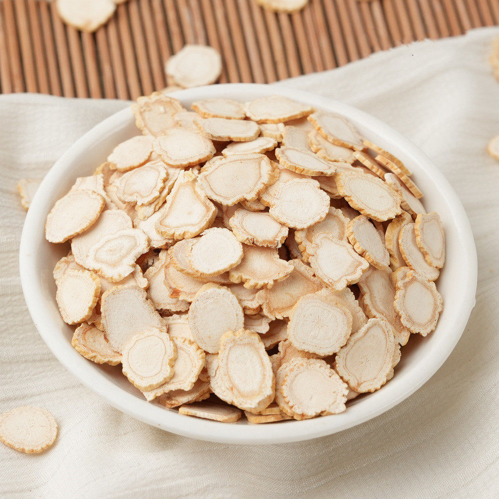 长白山西洋参片正品花旗参切片粉500g特级叁含片泡水茶