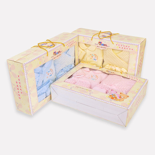 Coffret cadeau pour nouveau-né - Vêtements + Fournitures - Ref 1959120 Image 5