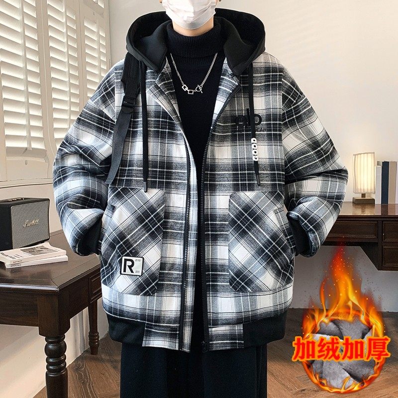 男士加绒加厚夹克外套青少年学生作训外套/套装/野战