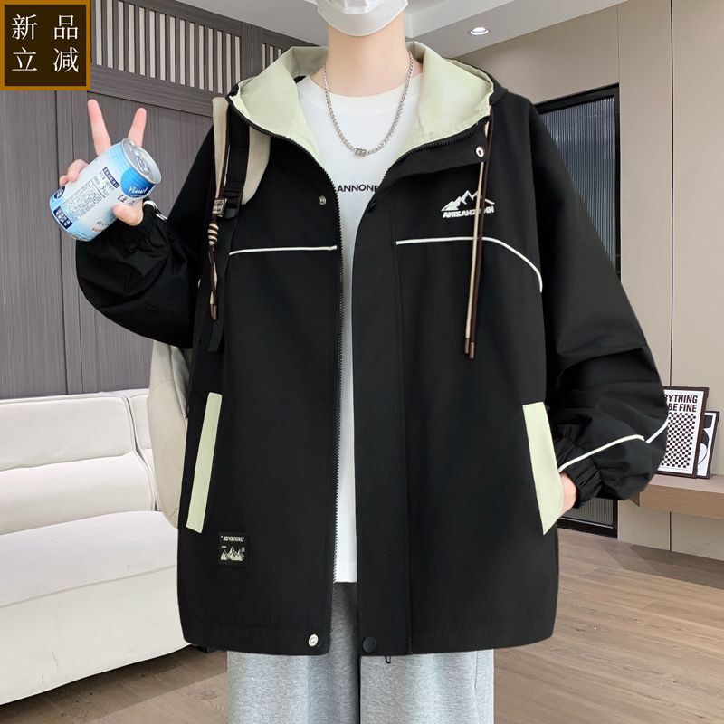品质温度计新品主打防水春季青少年防风学生潮流防水新款三防面料