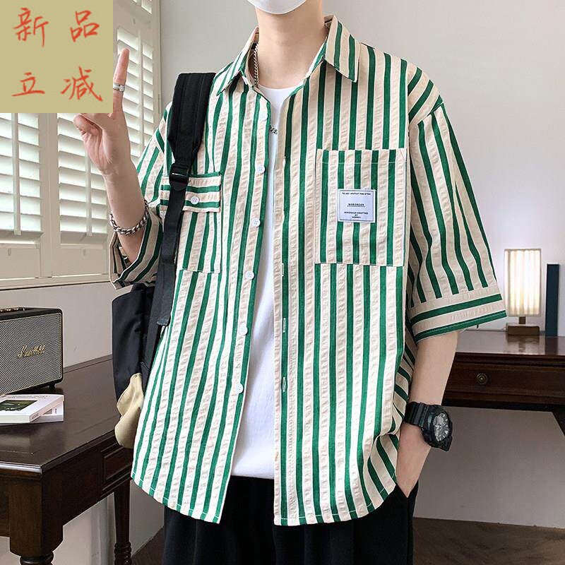 短袖青少年高中学生薄款潮图片