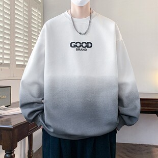 春秋季青少年卫衣男2026新款高中初中学生潮牌打底衫大童衣服春装