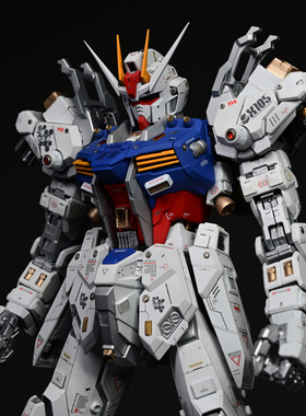 万代PG1/60强袭高达代工上色成品fei现货