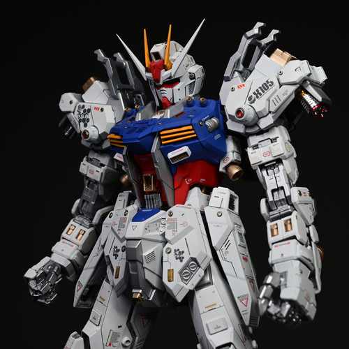 万代PG1/60强袭高达代工上色成品fei现货