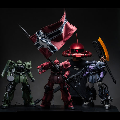 【XXTOYS】1/35 红渣，绿渣，黑三连渣 代工开团fei现货