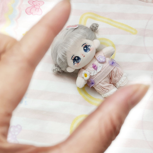 公仔小挂件迷你棉花娃娃生日礼物