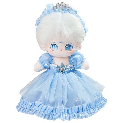 棉花娃娃龙年属相送生日新年礼物