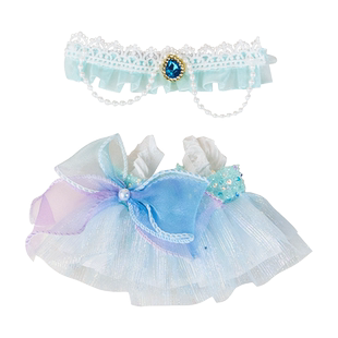 正版棉花娃娃衣服20cm女玩偶好看便宜套装男娃衣换装公仔生日礼物