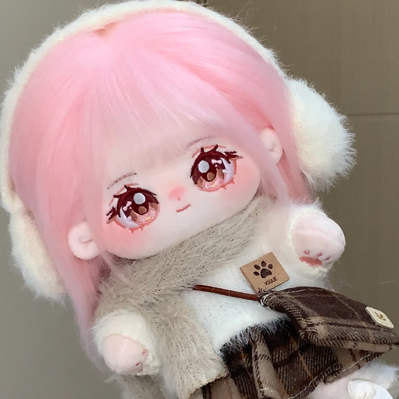 梦暖暖棉花娃娃毛绒玩具冬季娃衣