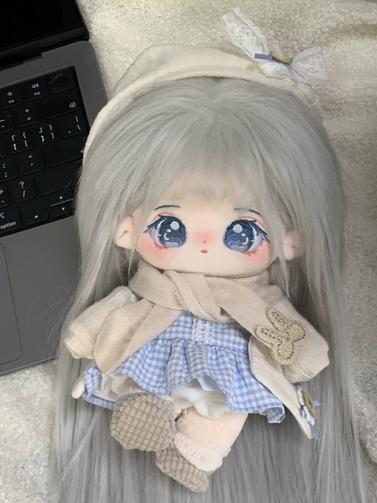 Хлопковая кукла, плюшевая детская игрушка, детская одежда, Birthday подарок