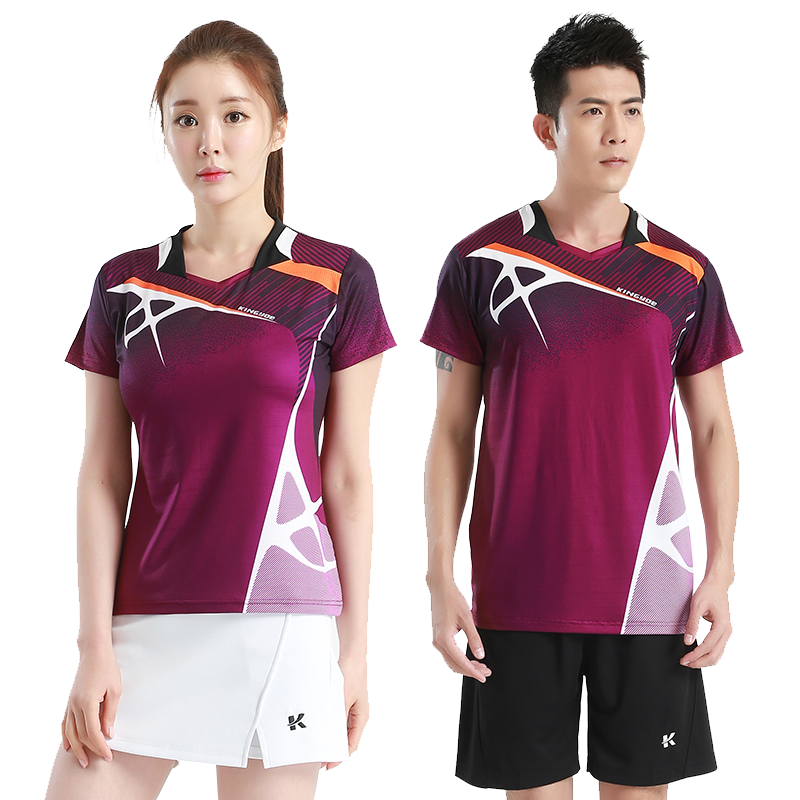 新款羽毛球服套装男女乒乓排网球