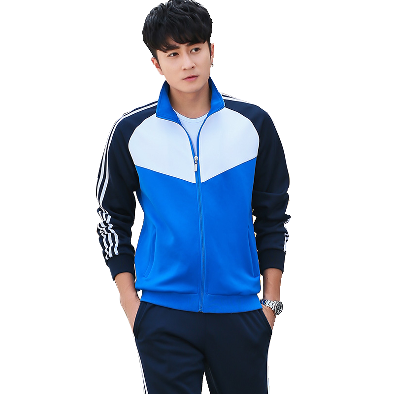 长袖羽毛球服套装男女运动服外套