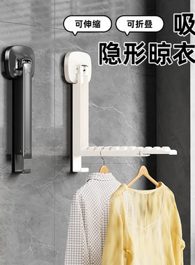 吸盘拖鞋架卫生间厕所免打孔拖鞋沥水挂架浴室门后置物架收纳神器