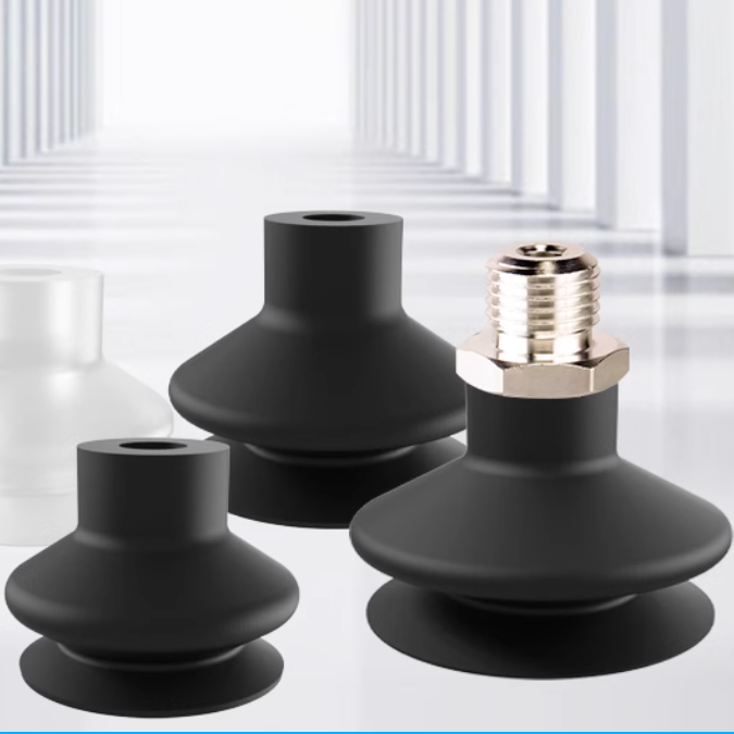 FSGA 22 NBR-55 M5-AG气动真空吸盘吸嘴接头FSGA 22 SI-55 M5-AG