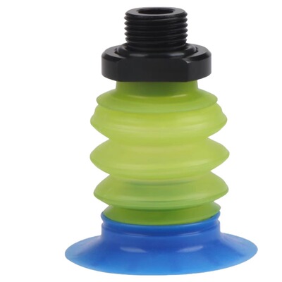 BGI48-G1/8开袋真空吸盘BGI48-G1/4气动吸嘴BGI48-G3/8机械手配件