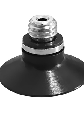 J-WEY83/WEY84-d2 d3.5 d4 d5 d6 D8 D10 D15低矮平型真空吸盘嘴