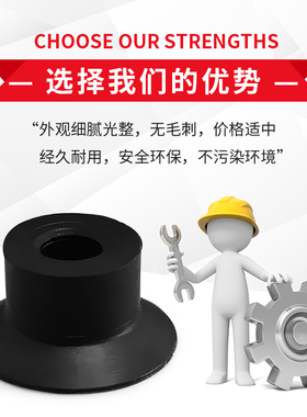 黑色防静电真空吸盘FD3-06/08/10/13/16/04UMSE-E68;Y气动吸嘴