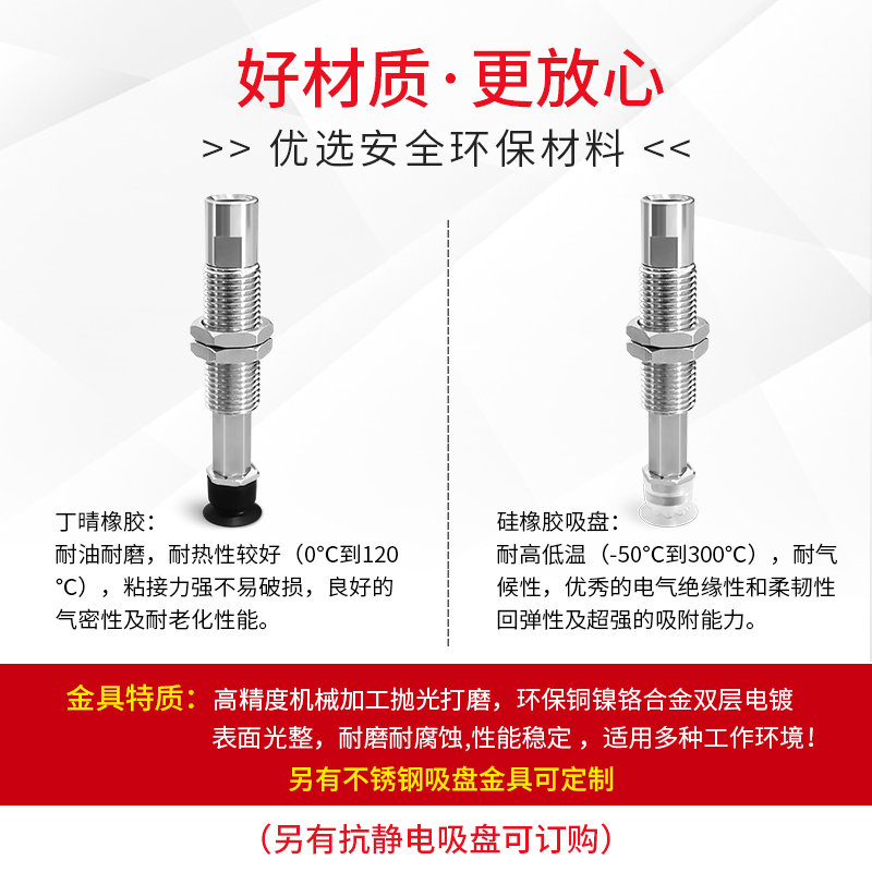 真空吸盘SP3C10N-I15R-M8  SP3C13N-I15R-M8  SP3C16N-I15R-M8