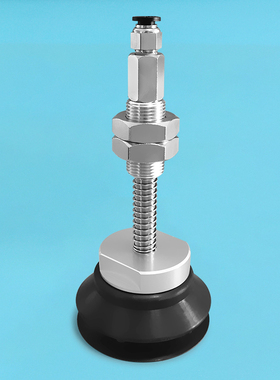 HB125真空吸盘硅胶吸嘴ZPT125HBSJ25/HBSJ50/HBSJ75/J100-B01-A22