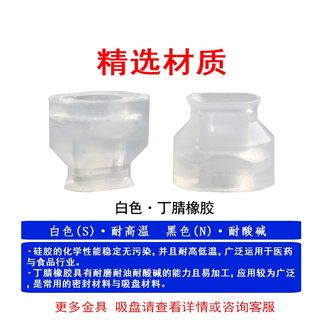 工业配件 小牛真空吸盘 机械手TY-5小牛光伏行业专用气动吸盘吸