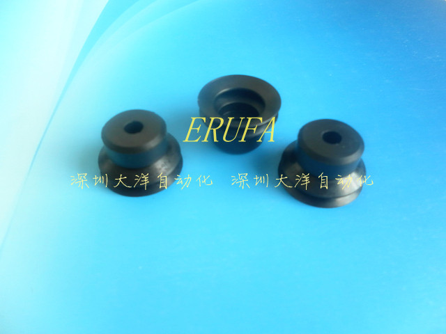 20mm真空吸盘PB-20-NBR 台湾工业真空吸盘进口吸嘴耐磨耐用吸盘