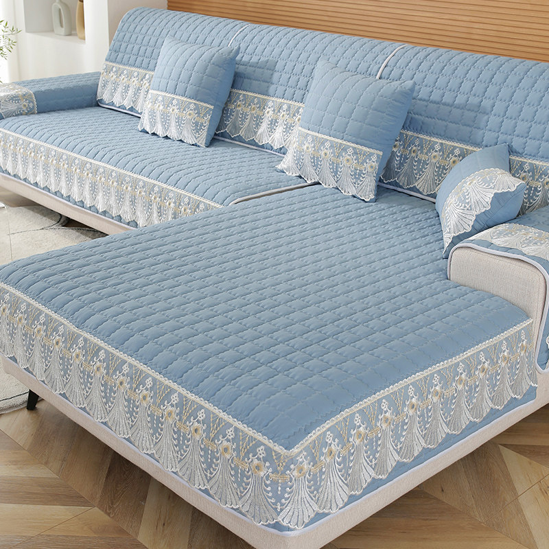 沙发垫四季通用防滑坐垫简约现代沙发套罩全包万能组合靠背巾盖布