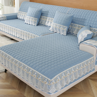 沙发垫四季通用防滑坐垫简约现代沙发套罩全包万能组合靠背巾盖布