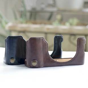 X100Ⅵ 适合富士XT200 镂空半套 XT4保护底座 XT5外壳 XM5相机包