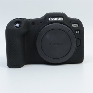 for佳能微单EOSR8相机包 eos r7硅胶保护套 r10 r50 R5II软胶外壳