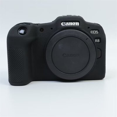 for佳能微单EOSR8相机包 eos r7硅胶保护套 r10 r50 R5II软胶外壳