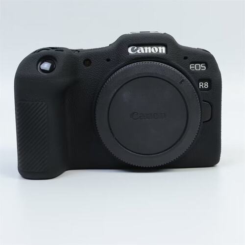 for佳能微单EOSR8相机包 eos r7硅胶保护套 r10 r50 R5II软胶外壳