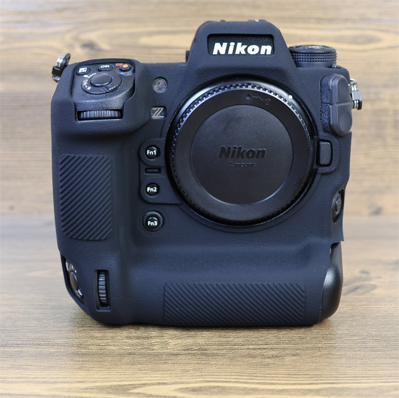 适用Nikon/尼康Z9单机身旗舰 全画幅微单相机相机包 硅胶套保护套