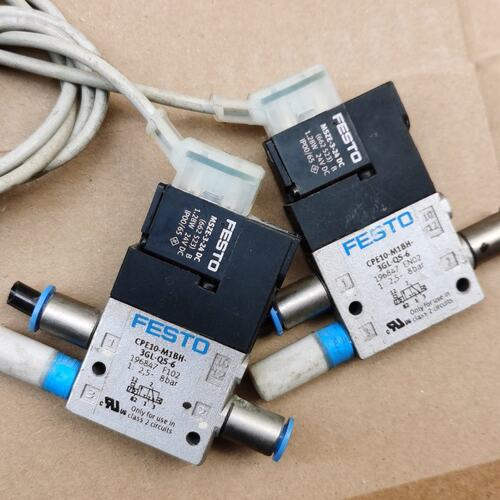 【议价】费斯托电磁阀CPE10-M1BH-3GL-QS-6 1968