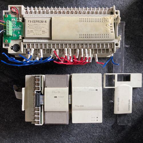 【议价】PLC，F2N-64MR-001主机带F-EEP