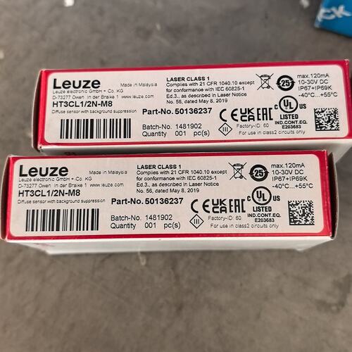 【议价】HT3CL1/2N-M8 传感器 50136237