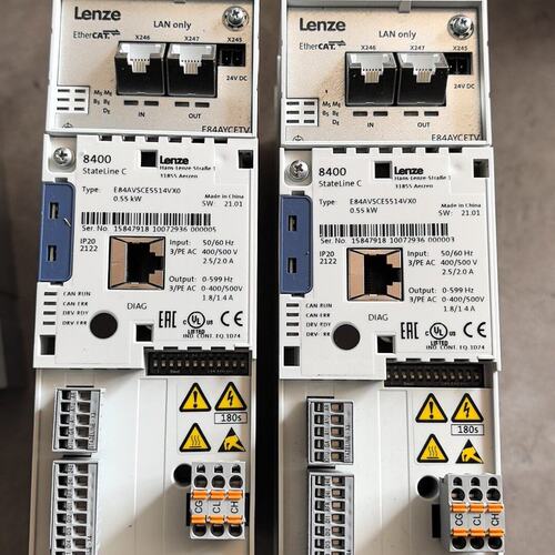 【议价】伦茨变频器8400 E84AVSCE5514V0