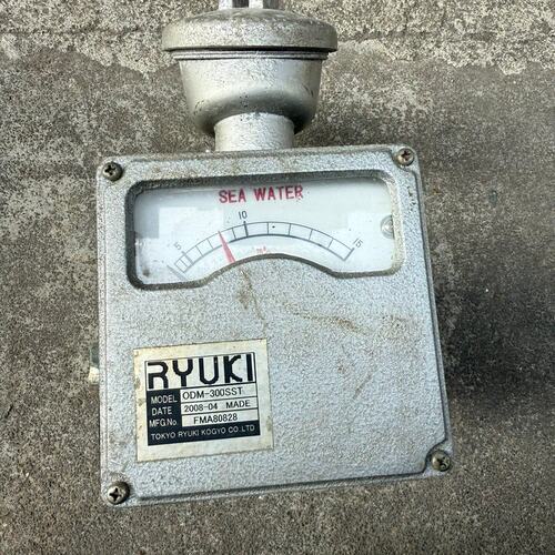 【议价】RYUKI ODM-300SST 海水计，测量范围0-1