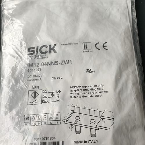 【议价】SICK传感器IM12-04NNS-ZW1货号60119