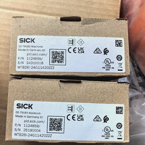 【议价】SICK西克WTB26I-24G11420ZZZ传感器，