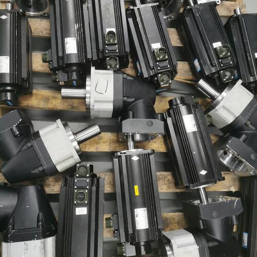 【议价】汇川5KW电机MS1H2-50C30-A334R，380