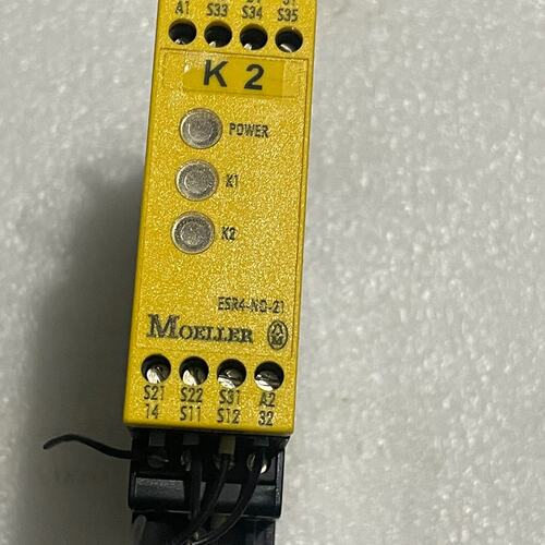 【议价】MOELLER 金穆勒 ESR4-NO-21 安全继电器