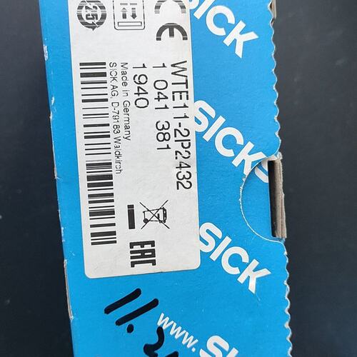 【议价】SICK传感器WTE11-2P2432 货号104138