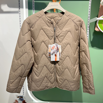 然体2902热感气绒衣外套男