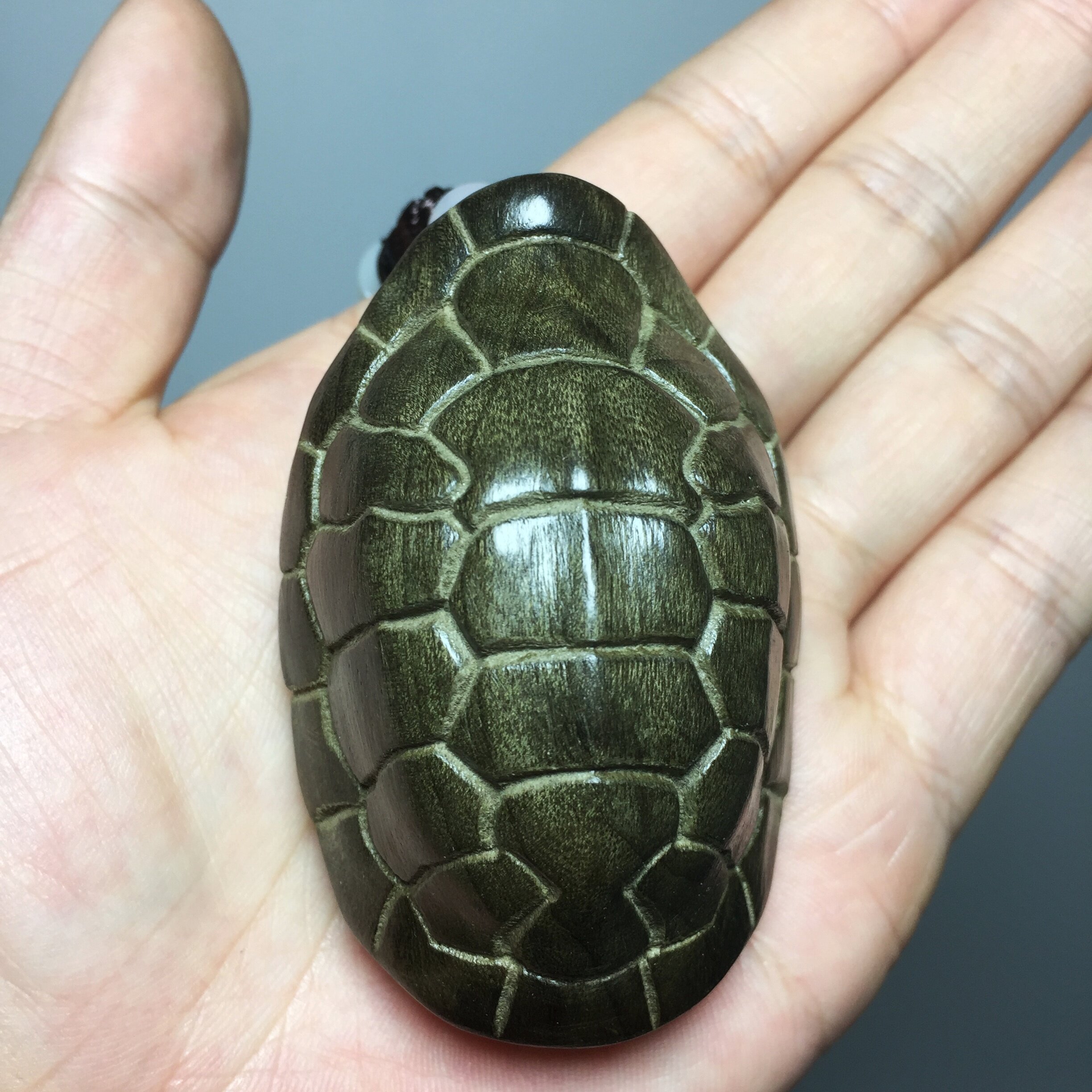 金丝楠龙龟小叶桢楠枯木老料摆件手把件镇宅招財动物福气礼品木雕