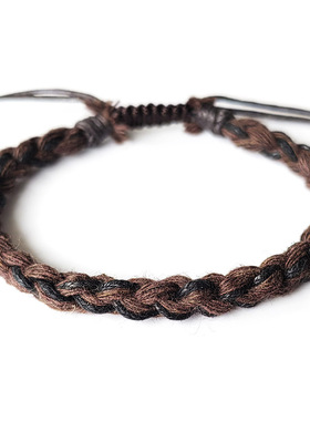 圆圆同款可调节简约手链