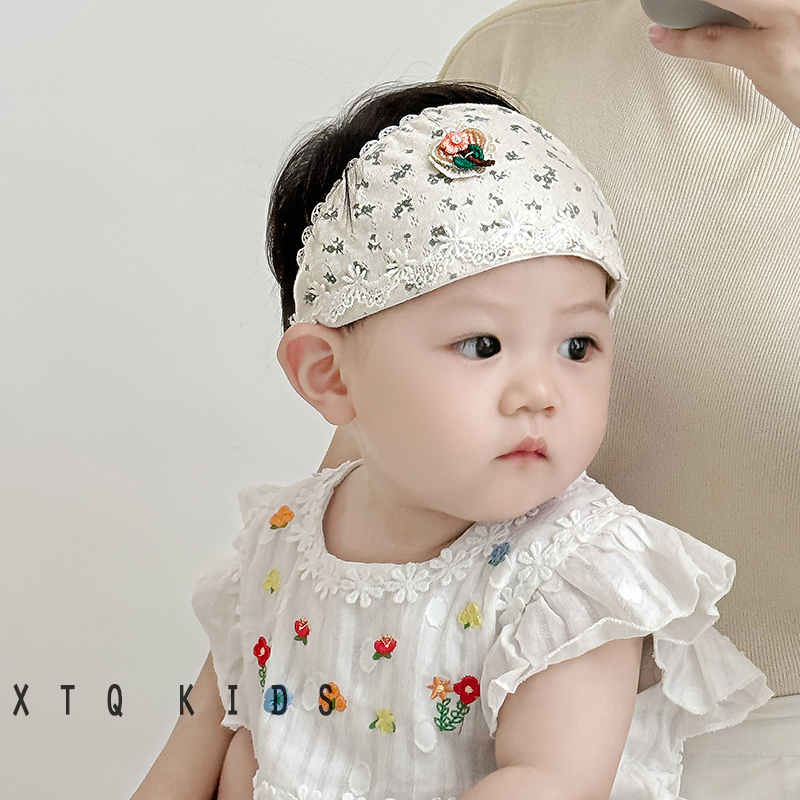 ins婴幼儿发带可爱超萌蕾丝