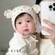 婴儿帽子小月龄护囟门胎帽可爱超萌星星男女宝宝护耳帽春秋薄款 潮