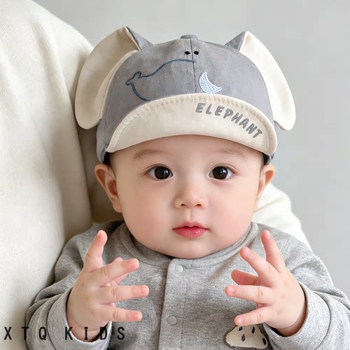 婴幼儿鸭舌帽2026新款遮阳帽