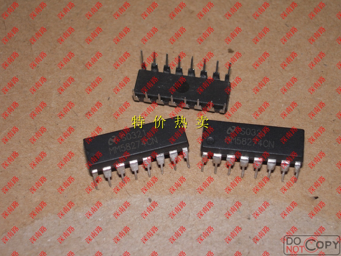 实时时钟芯片MM58274CNNSDIP16